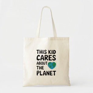 Bolsa Tote Esse garoto se preocupa com o planeta