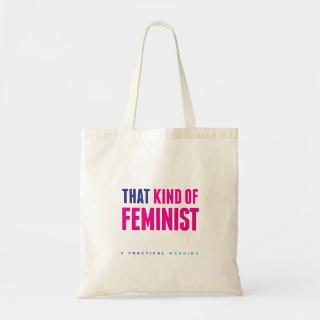Bolsa Tote Esse tipo da feminista (Frente)