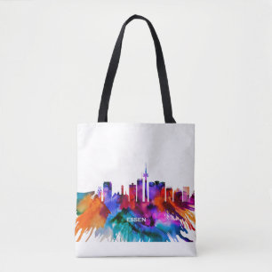 Bolsa Tote Essen Skyline
