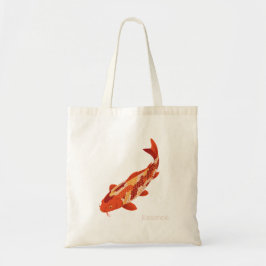 Bolsa Tote Essence – Koi Symbol of Growth and Inner Strength