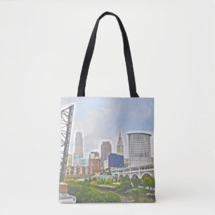 Bolsa Tote Essência da sacola de Cleveland OH