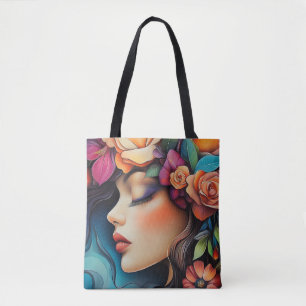 Bolsa Tote Essência Floral