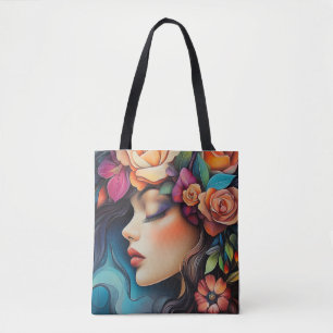 Bolsa Tote Essência Floral