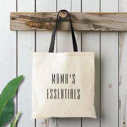 Bolsa Tote Essenciais da mamãe