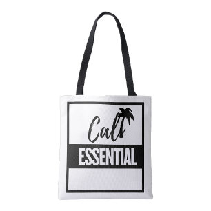 Bolsa Tote Essencial do estilo de vida californiano