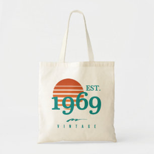 Bolsa Tote Est. 1969 Retro 50º Aniversário