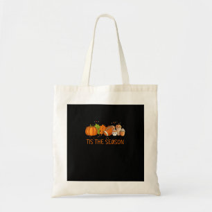 Bolsa Tote Esta É A Época De Futebol Pumpkin, Escreve Tudo F