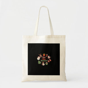 Bolsa Tote Esta é a estação que retro clássico
