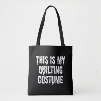 Bolsa Tote Esta É A Minha Camisa De Figurino De Halloween