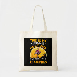 Bolsa Tote Esta É A Minha Figurinha Humana De Flamingo Hallow