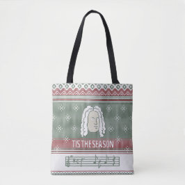 Bolsa Tote Esta é a temporada de Handel Messiah faux sweater
