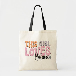 Bolsa Tote Esta Menina Adora Halloween