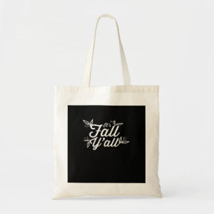 Bolsa Tote Está no outono... Todos a amarrar com folhas