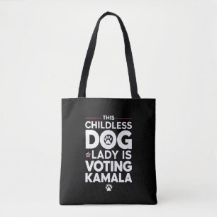 Bolsa Tote Esta Senhora Sem Filhos e Com Cachorro Está Votand