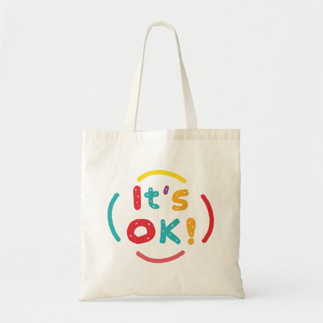 Bolsa Tote Está tudo bem! (Frente)