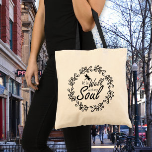 Bolsa Tote Está Tudo Bem Com a Minha Alma