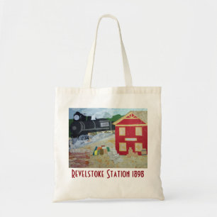 Bolsa Tote Estação 1898 de Revelstoke