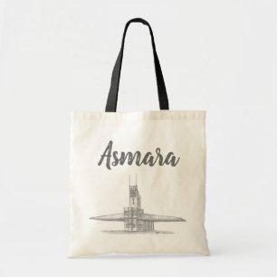 Bolsa Tote Estação de Serviço Fiat Tagliero, Asmara, Eritreia