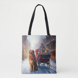 Bolsa Tote Estação Festiva de Natal do Setentrional Irlandês