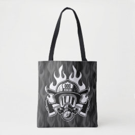 Bolsa Tote Estação Personalizada de Bombeiros de Emergência