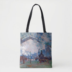 Bolsa Tote Estação Santo-Lazare, Monet