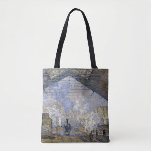 Bolsa Tote Estação Santo-Lazare, Monet