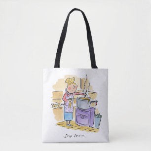 Bolsa Tote Estação Soup