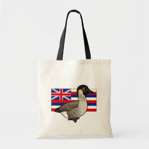 Bolsa Tote Estado Birdorable de Havaí: Nene