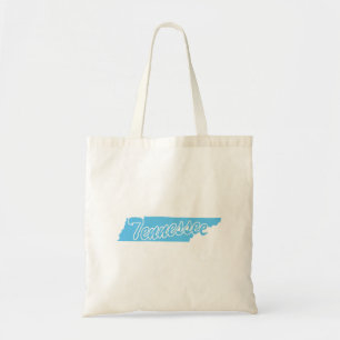 Bolsa Tote Estado Da Forma Do Tennessee