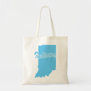 Bolsa Tote Estado De Forma Indiana