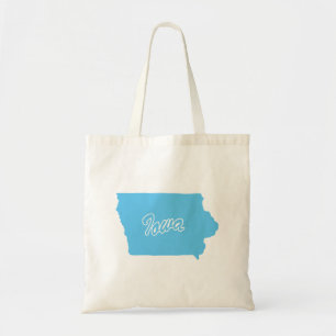 Bolsa Tote Estado De Iowa