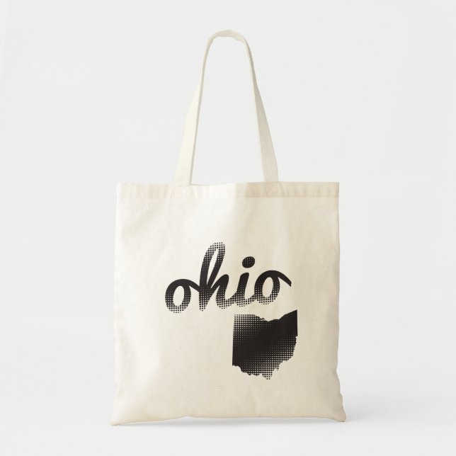 Bolsa Tote Estado de Ohio (Frente)
