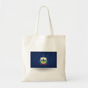 Bolsa Tote Estado de sacola da bandeira de Vermont