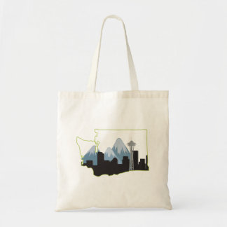 Bolsa Tote Estado de Washington