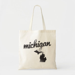 Bolsa Tote Estado do Michigan