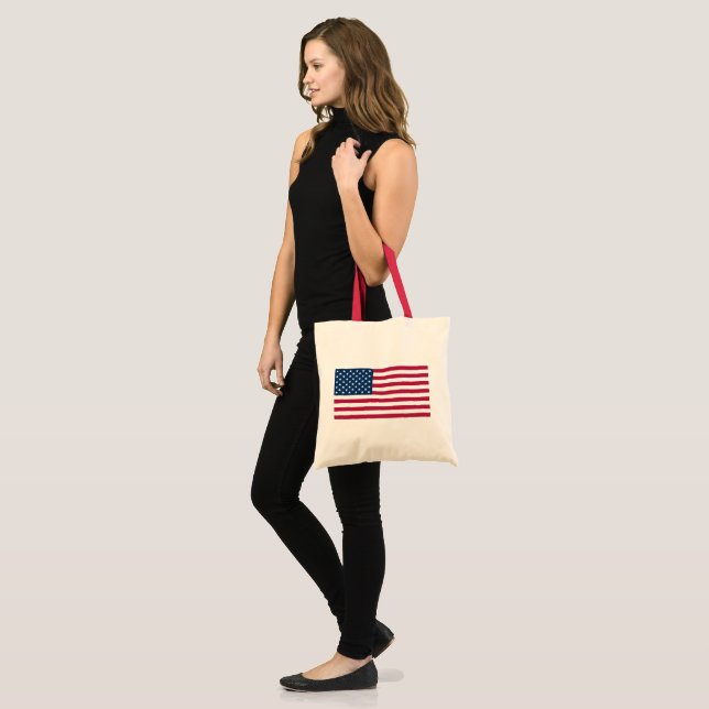 Bolsa Tote Estados Unidos da América (Frente (modelo))