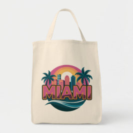 Bolsa Tote Estados Unidos de Miami Florida