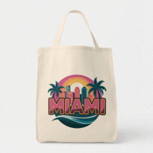 Bolsa Tote Estados Unidos de Miami Florida
