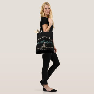 Bolsa Tote Estaleiros de esqui de Utah