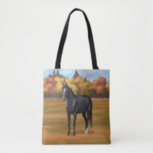 Bolsa Tote Estalhão de Cavalo do Bando Negro