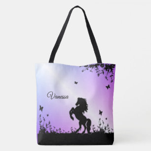 Bolsa Tote Estalhão Negro em Criação