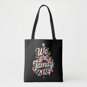 Bolsa Tote Estamos no Natal da Família 2024 Matando Pajama