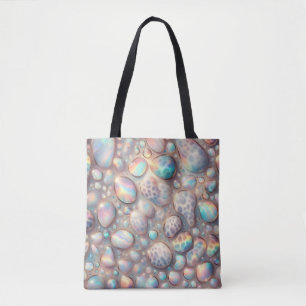 Bolsa Tote Estampa de Leopardo Opala Feminina