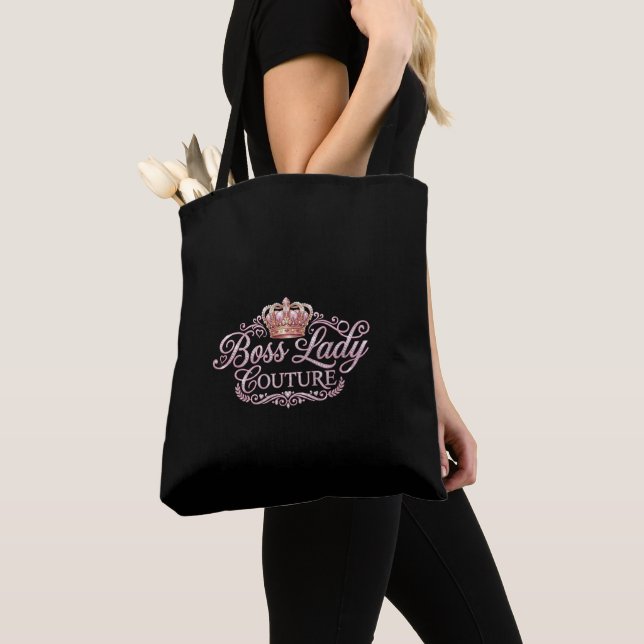 Bolsa Tote Estampa Total Boss Lady (Close Up)