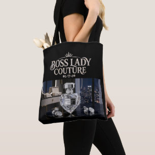 Bolsa Tote Estampa Total Boss Lady Fragrance