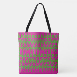 Bolsa Tote Estampa Total, Grande