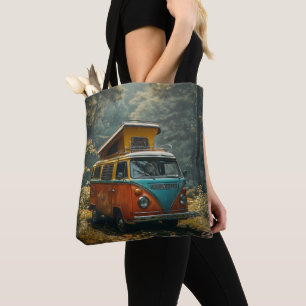 Bolsa Tote Estampa Total Van Hippie