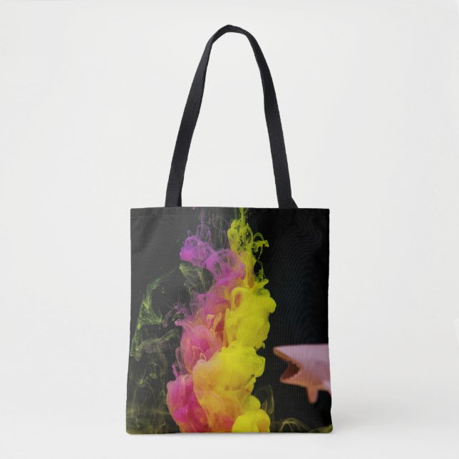 Bolsa Tote Estampada, Média (Frente)