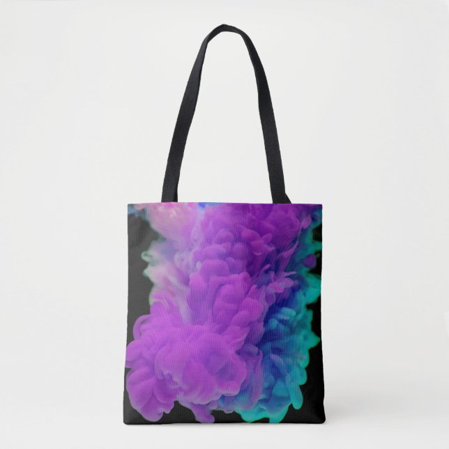 Bolsa Tote Estampada, Média (Frente)