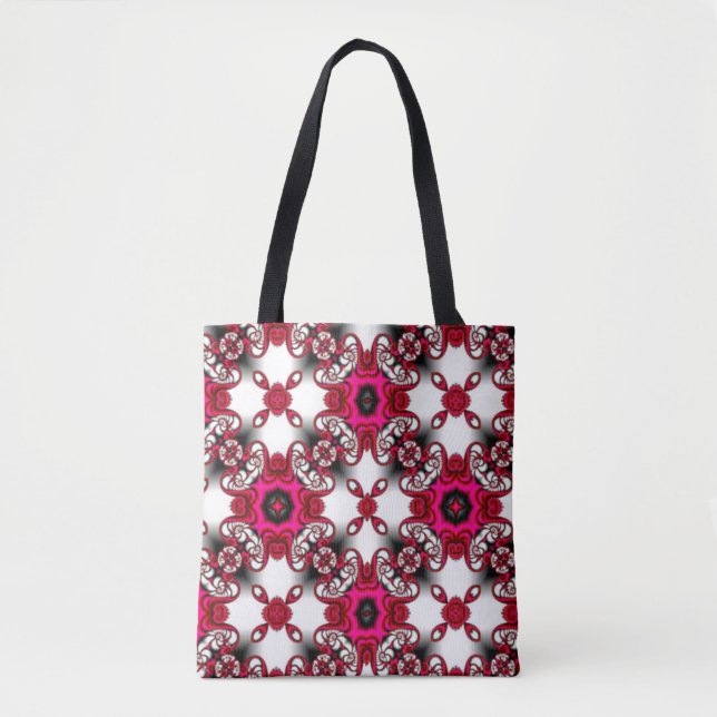 Bolsa Tote Estampada, Média A tote clássica c (Frente)